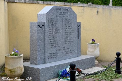 Monument aux morts de Saint Vérain