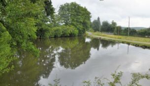 Plan d'eau de L'Huis Mouilloux