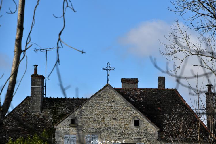 Le presbytère d'Entrains-sur-Nohain