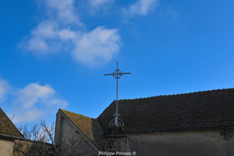 Le presbytère d'Entrains-sur-Nohain