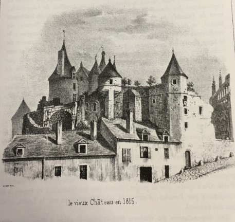 Le château Comtal de Nevers