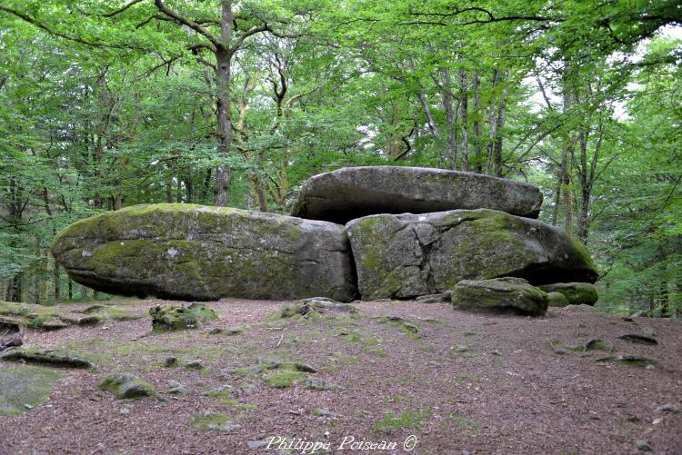 Dolmen de Chevresse un beau patrimoine naturel