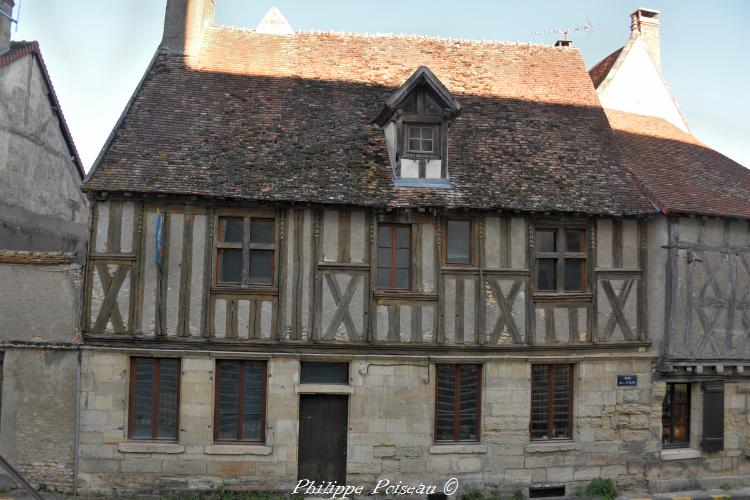 Maison à Pans de bois de Donzy