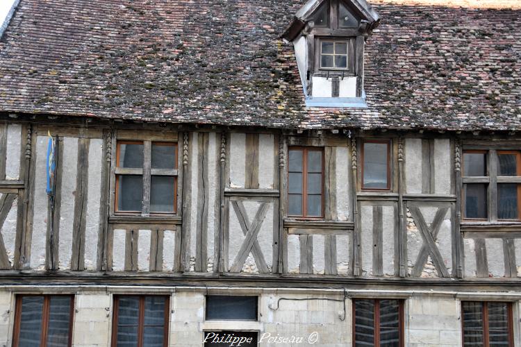 Maison à Pans de bois de Donzy