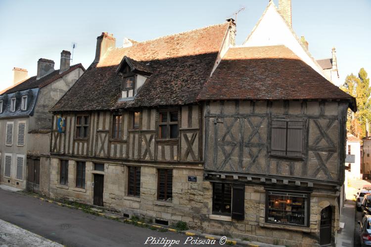 Maison à Pans de bois de Donzy