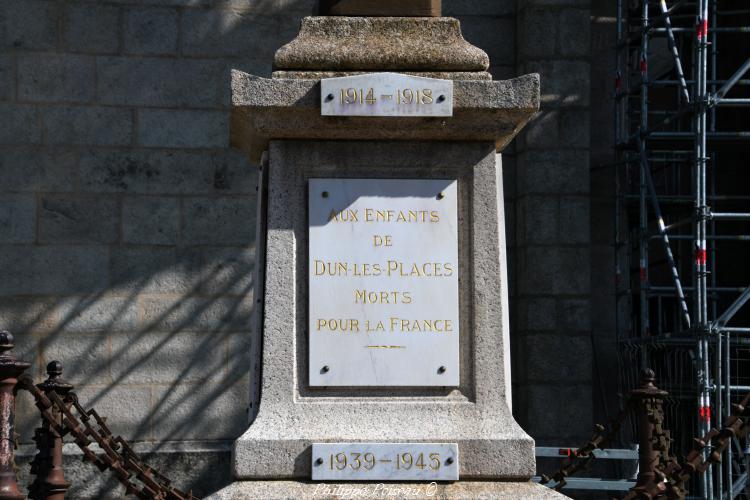 Monument aux morts de Dun les Places
