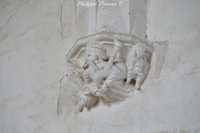 Église de Saint-Père vue de l'intérieur