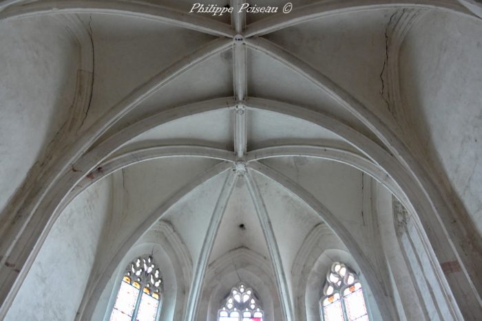 Église de Saint-Père vue de l'intérieur