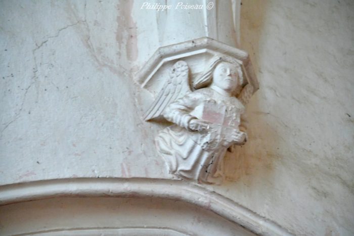 Église de Saint-Père vue de l'intérieur