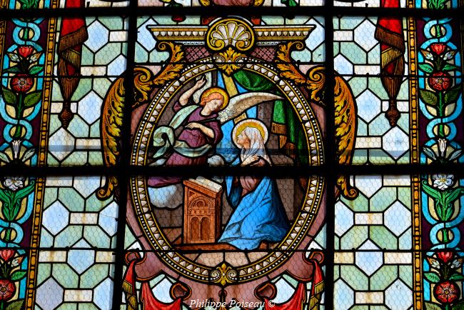 Les vitraux de l'église Saint-Martin de Clamecy