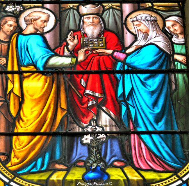 Les vitraux de l'église Saint-Martin de Clamecy