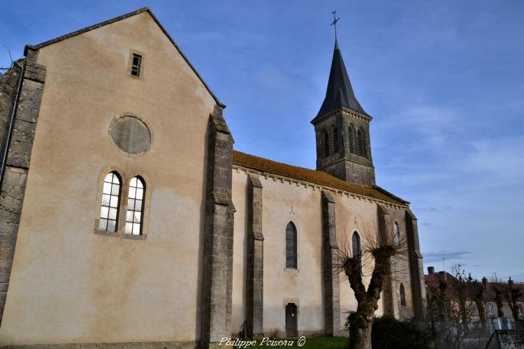 Église d’Asnan un patrimoine détruit