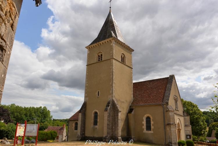 Église d’Oulon un remarquable patrimoine