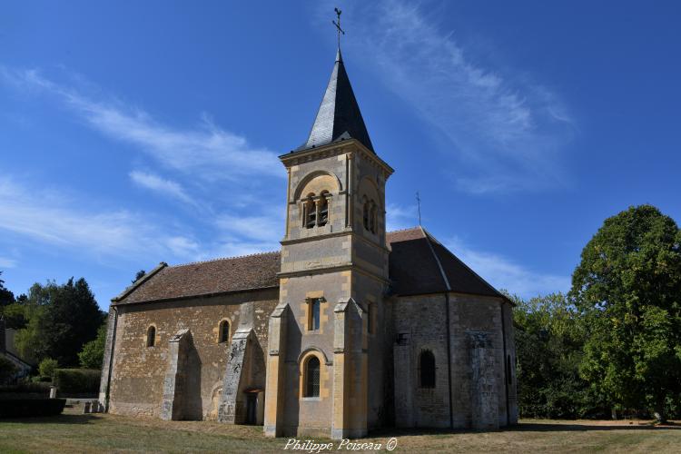 Église de Balleray un beau patrimoine