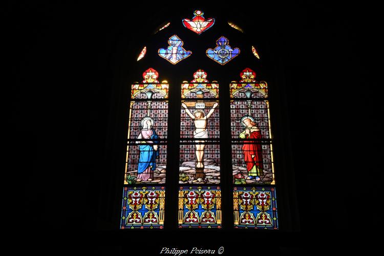 Intérieur de l'église de Brassy