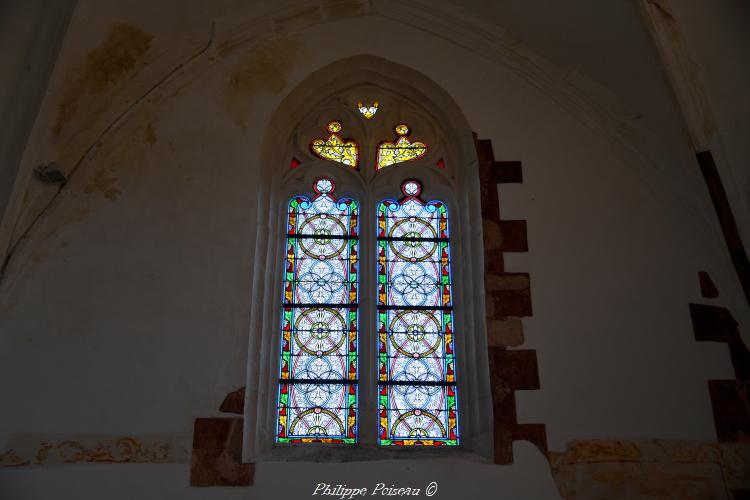 Intérieur de l'église de Brassy