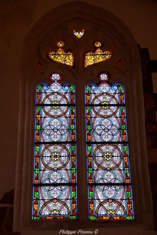 Intérieur de l'église de Brassy