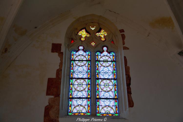 Intérieur de l'église de Brassy