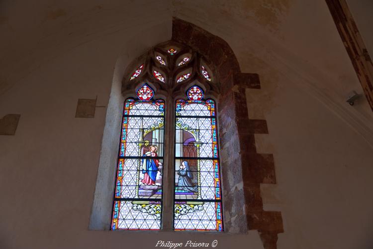Intérieur de l'église de Brassy