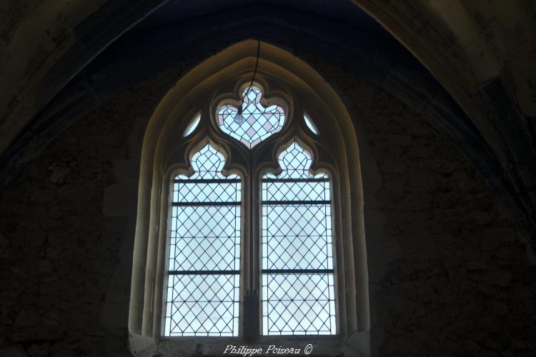 Intérieur de l'église de Brassy