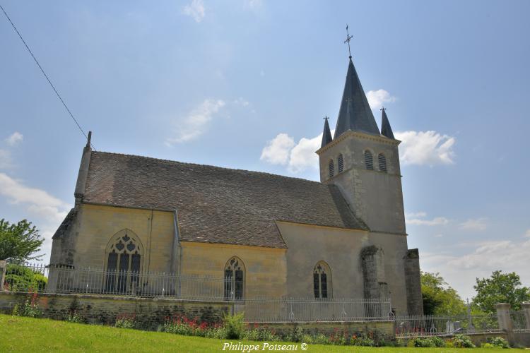 Église de Dompierre sur Héry un beau patrimoine