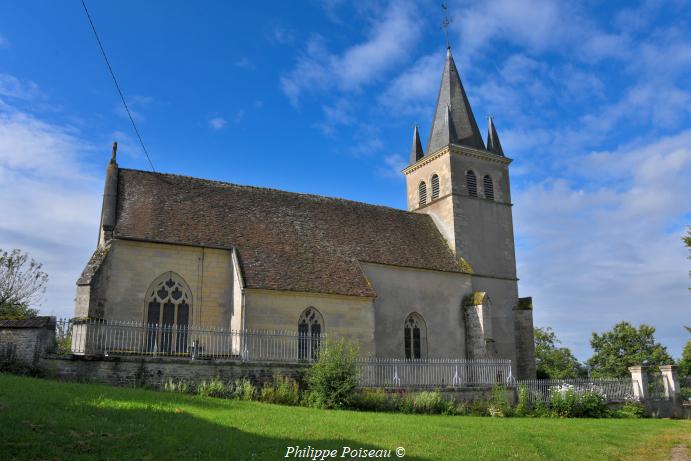 Église de Dompierre sur Héry