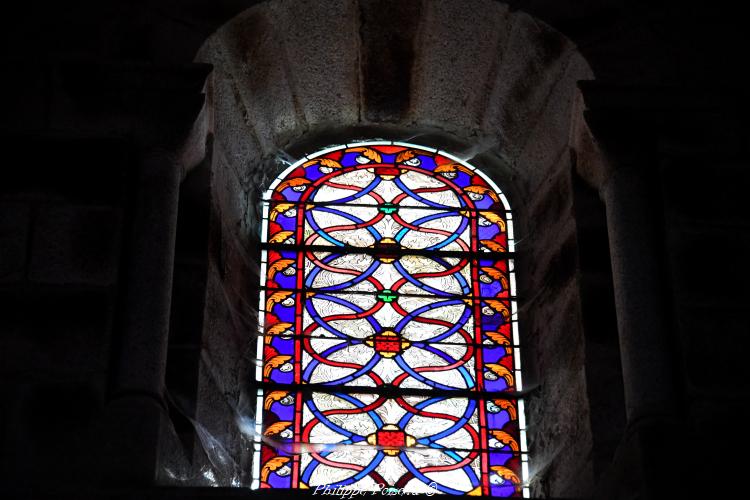 Intérieur de l'église de Dun-les-Places