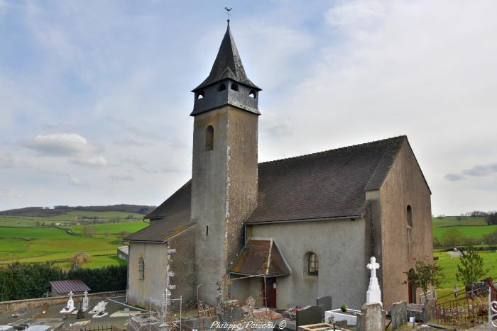 Église de Fléty un beau patrimoine