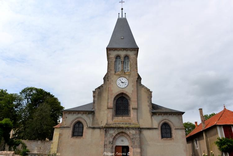 Église de Larochemillay un beau patrimoine