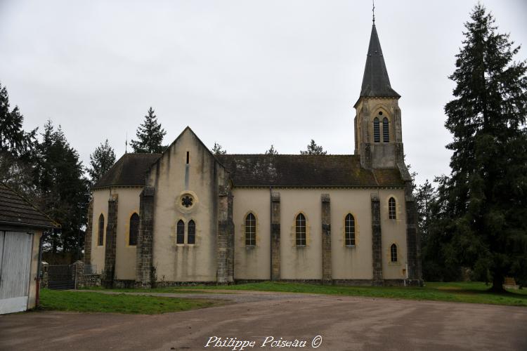 Église Marigny sur Yonne un beau patrimoine