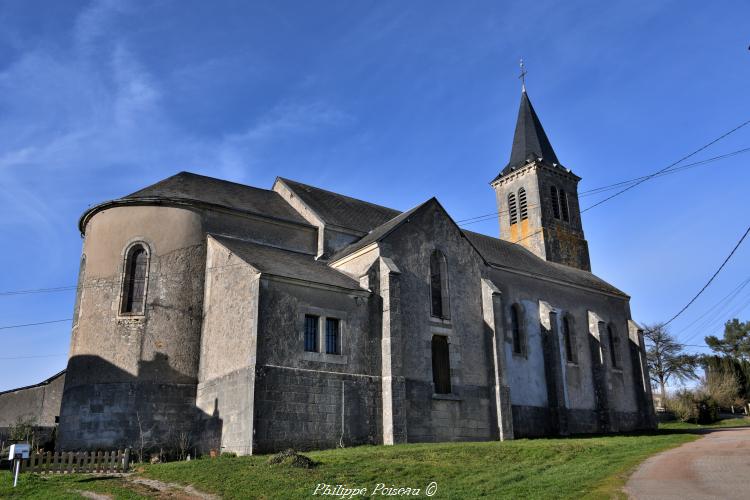 Église de Mont-et-Marré un beau patrimoine