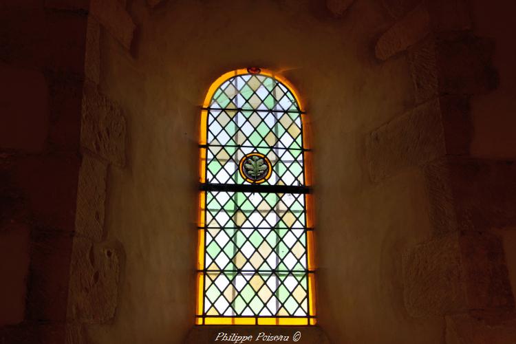 Intérieur de l'église de Murlin
