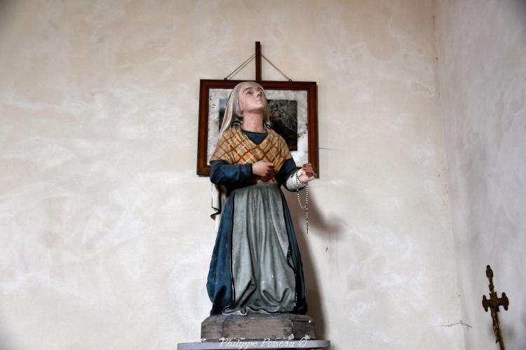 Intérieur de l'église de Murlin