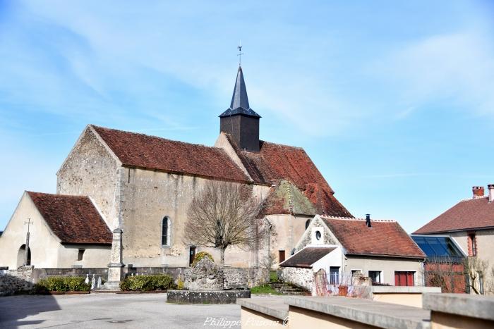 Église de Saint André en Morvan un beau patrimoine