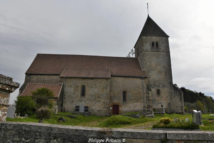 Église de Saint Aubin des Chaumes