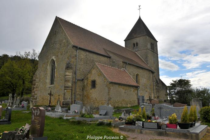 Église de Saint Aubin des Chaumes