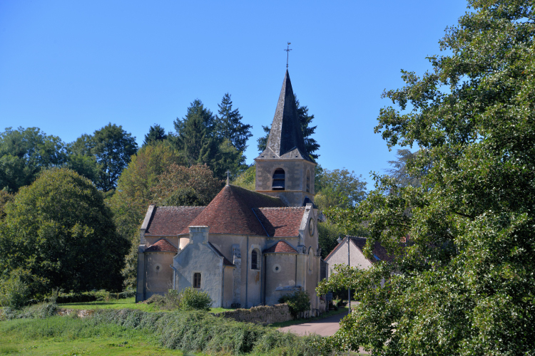 Église de Saint-Bonnot un beau patrimoine