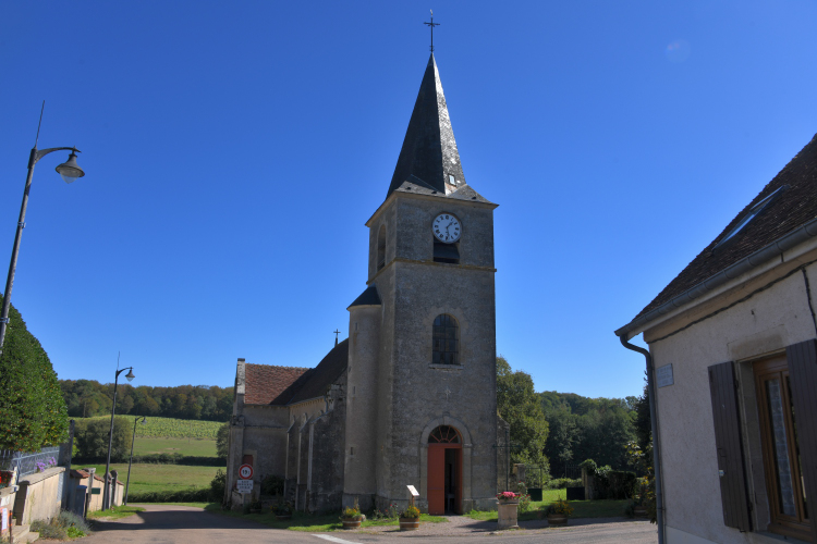 Église de Saint-Bonnot un beau patrimoine