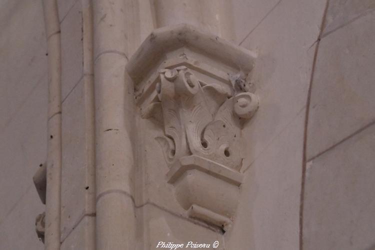 Intérieur de l'église de Sichamps