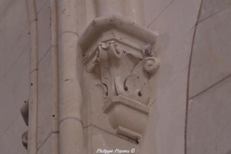 Intérieur de l'église de Sichamps