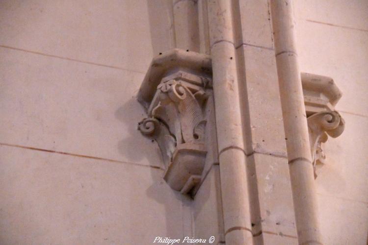 Intérieur de l'église de Sichamps