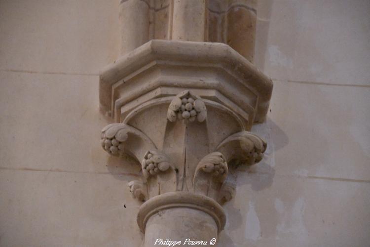 Intérieur de l'église de Sichamps