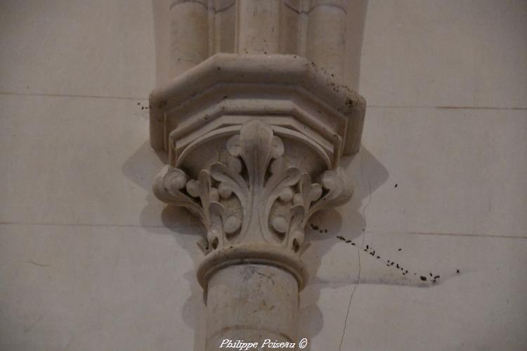 Intérieur de l'église de Sichamps