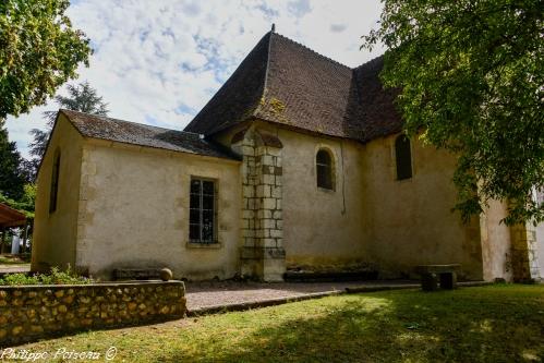 Abside de l'église