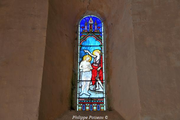 L'intérieur de l'église de Breugnon un beau patrimoine