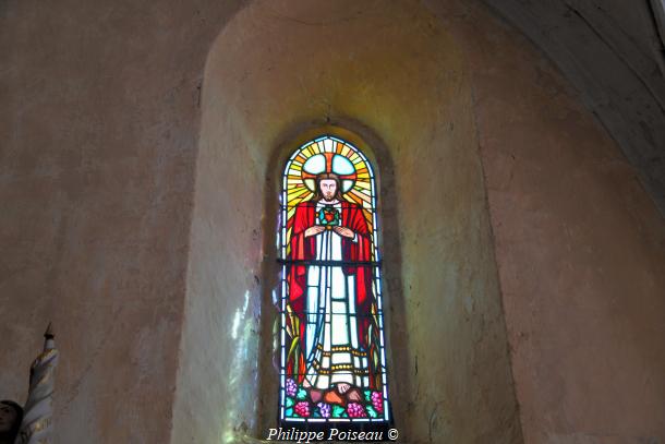 L'intérieur de l'église de Breugnon un beau patrimoine
