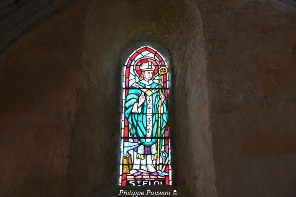 L'intérieur de l'église de Breugnon un beau patrimoine
