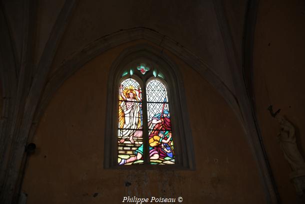 L'intérieur de l'église de Breugnon un beau patrimoine