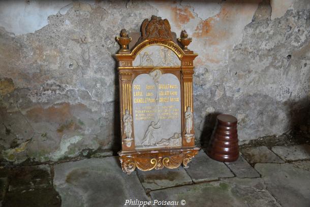 L'intérieur de l'église de Breugnon un beau patrimoine