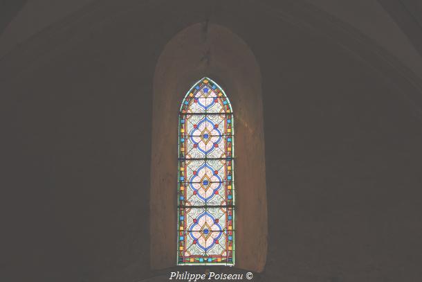 L'intérieur de l'église de Breugnon un beau patrimoine